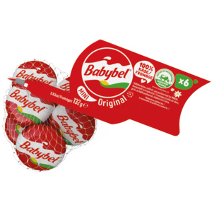 Mini Babybel, 6 x 22 g