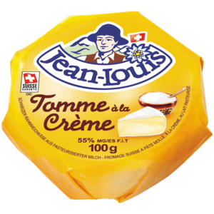 Jean-Louis Tomme à la crème, 5 x 100 g Jean-Louis Tomme à la crème, 5 x 100 g