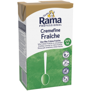 Rama Cremefine Fraîche 24%, 1 l Rama Cremefine Fraîche 24%, 1 l