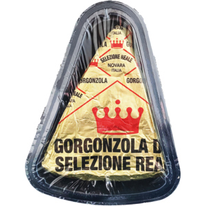 Gorgonzola Selezione Reale, 1/16 Laib ca. 750 g Gorgonzola Selezione Reale, 1/16 Laib ca. 750 g