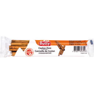 Butty Zimtstangen, 20 x 5 Stück Butty Zimtstangen, 20 x 5 Stück