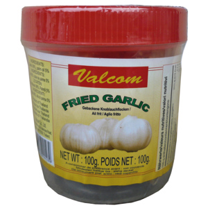 Valcom Gebackene Knoblauchflocken, 100 g
