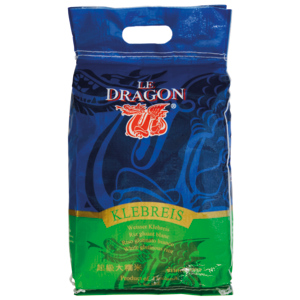 Le Dragon Klebreis weiss, 5 kg