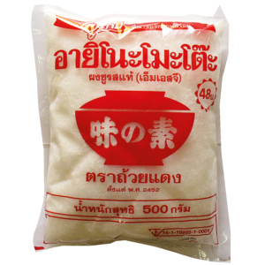 Monosodium Glutamat Ajinomoto, 500 g Monosodium Glutamat Ajinomoto, 500 g