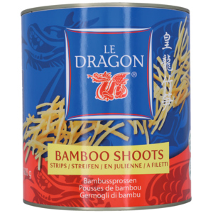 Le Dragon Bambussprossen Streifen, Dose zu 2,95 kg Le Dragon Bambussprossen Streifen, Dose zu 2,95 kg