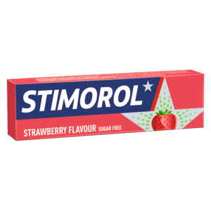 Stimorol Strawberry, 50 x 14 g