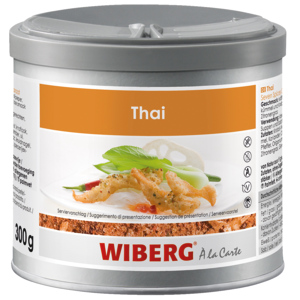 Wiberg Thai Style 7Spices Gewürzzubereitung, 300 g Wiberg Thai Style 7Spices Gewürzzubereitung, 300 g