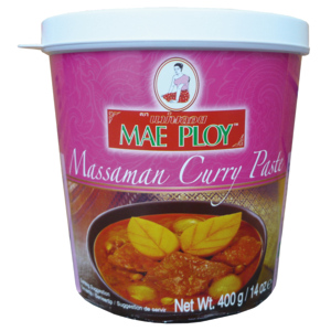 Mae Ploy Massaman Curry Paste, 400 g Mae Ploy Massaman Curry Paste, 400 g