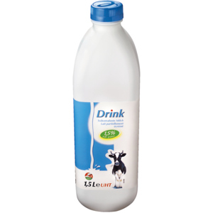 Lovely Milchdrink 1,5%, UHT, 6 x 1,5 l
