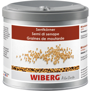 Wiberg Senfkörner, 380 g Wiberg Senfkörner, 380 g