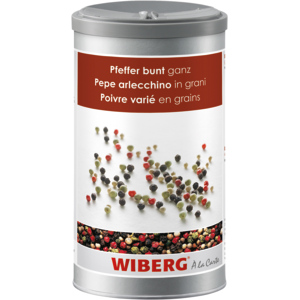 Wiberg Pfeffer bunt, ganz, 550 g