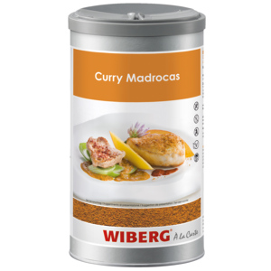 Wiberg Curry Madrocas, fruchtig, gemahlen, 560 g Wiberg Curry Madrocas, fruchtig, gemahlen, 560 g