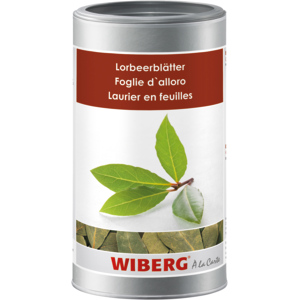 Wiberg Lorbeerblätter ganz, 60 g Wiberg Lorbeerblätter ganz, 60 g
