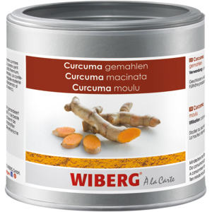 Wiberg Curcuma gemahlen, 280 g Wiberg Curcuma gemahlen, 280 g