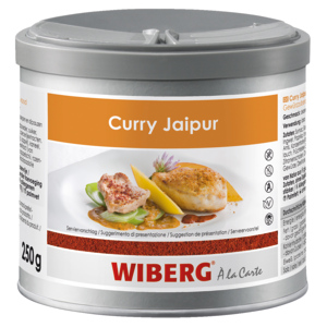 Wiberg Curry Jaipur Style kräftig rot, 250 g Wiberg Curry Jaipur Style kräftig rot, 250 g