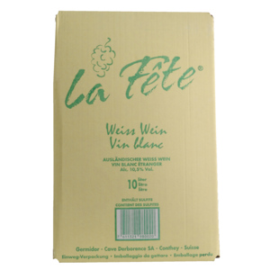 La Fete Assemb. Blanc, 10 l BiB