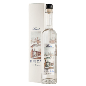 Grappa Berta Unica 43%, 50 cl