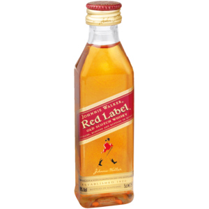Johnnie Walker Red Label Scotch Whisky 40%, 12 x 5 cl Johnnie Walker Red Label Scotch Whisky 40%, 12 x 5 cl