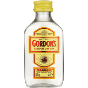 Gordon's London Dry 37,5%, 12 x 5 cl