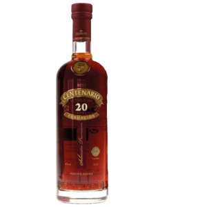 Ron Centenario Fundacion XX Rum 40%, 70 cl
