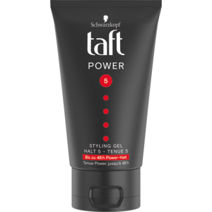 Taft Haar-Gel Power Styling, 150 ml Taft Haar-Gel Power Styling, 150 ml