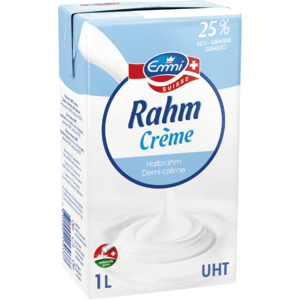 Emmi Halbrahm 25%, UHT, 1 l Emmi Halbrahm 25%, UHT, 1 l