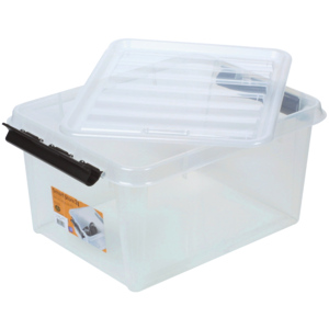 Hobbybox mit Deckel, 2 l, 21 x 17 x 11 cm Hobbybox mit Deckel, 2 l, 21 x 17 x 11 cm
