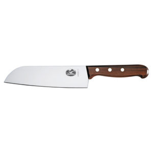 Victorinox Santokumesser, Holzgriff, 17 cm