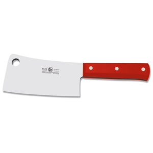 Icel Haubeil, mit Kunststoffgriff rot, 18 cm Icel Haubeil, mit Kunststoffgriff rot, 18 cm
