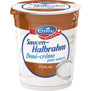 Emmi Saucenhalbrahm 25%, UHT, 1,8 dl