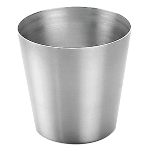 Timbalform Inox, 7 cm, Pack zu 3 Stück Timbalform Inox, 7 cm, Pack zu 3 Stück
