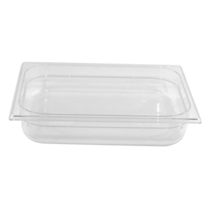 GN Schale 1/2 Polycarbonat 65 mm GN Schale 1/2 Polycarbonat 65 mm