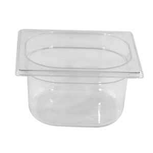 GN Schale 1/6 Polycarbonat 100 mm GN Schale 1/6 Polycarbonat 100 mm