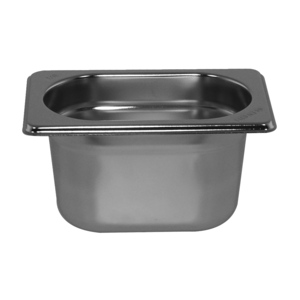 GN Schale 1/9 Inox 100 mm