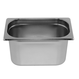 GN Schale 1/4 Inox 150 mm