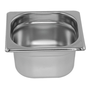 GN Schale 1/6 Inox 100 mm
