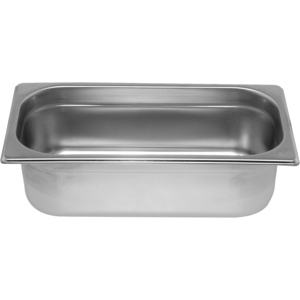 GN Schale 1/3 Inox 100 mm
