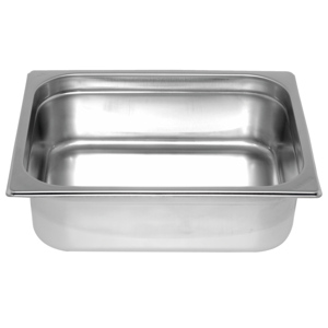 GN Schale 1/2 Inox 100 mm