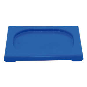 GN Dichtdeckel 1/6 blau GN Dichtdeckel 1/6 blau