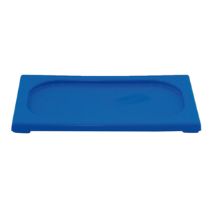 GN Dichtdeckel 1/4 blau GN Dichtdeckel 1/4 blau