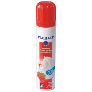 Floralp Vollrahm 35%, ohne Zucker, UHT, 500 g Floralp Vollrahm 35%, ohne Zucker, UHT, 500 g