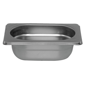 GN Schale 1/9 Inox 65 mm