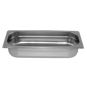 GN Schale 1/3 Inox 65 mm
