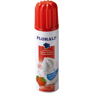 Floralp Vollrahm 35%, ohne Zucker, UHT, 250 g