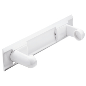 Rotho Papierrollenhalter weiss 120 x 38cm