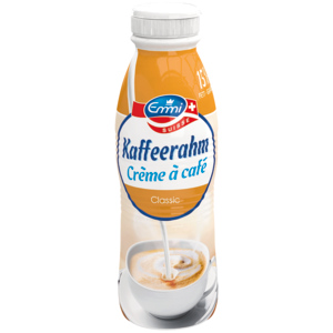 Emmi Kaffeerahm 15%, UHT, 5 dl Emmi Kaffeerahm 15%, UHT, 5 dl