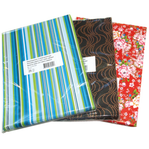 Papiertaschen farbig assortiert Pack zu 25 Stück