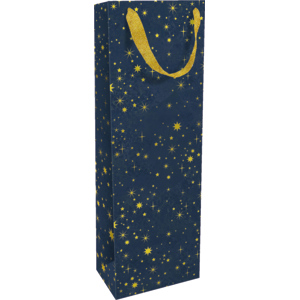 Flaschentasche farbig 12 x 37 cm