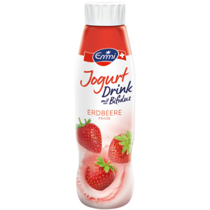 Emmi Jogurt Drink Erdbeer, 3 x 5 dl
