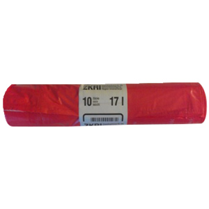 Gebührensack SZ 17 l Rolle zu 10 Säcke